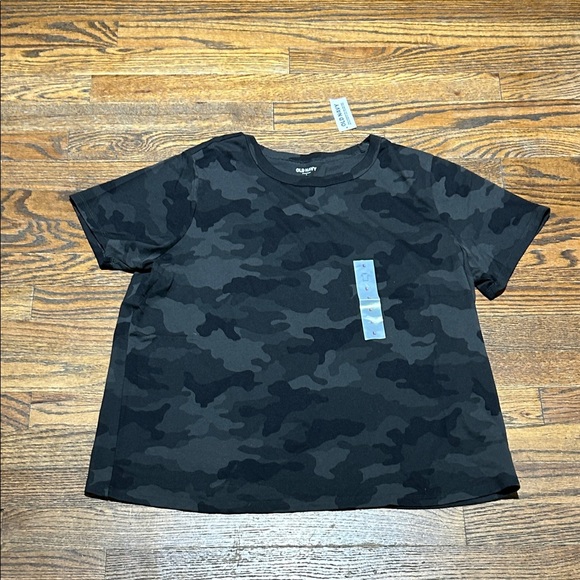 Black Camouflage T-Shirt - Picture 5 of 5